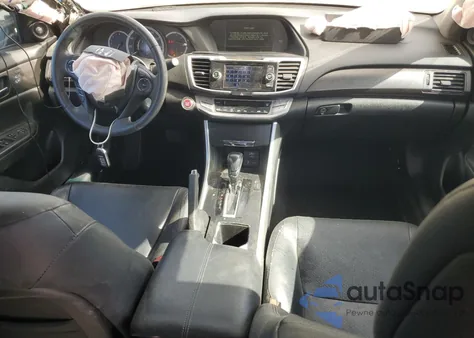 2014 Honda Accord Exl из США, поврежденный, VIN 1HGCR2F85EA126854